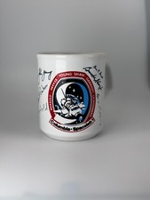 Vintage Columbia Spacelab 1 NASA Space Shuttle Astronauts Signatures coffee mug