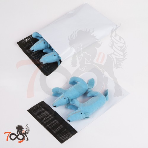 100 2.5 Mil 5x7 Owlpack SelfSeal Poly Mailer Security Shipping Plastic Envelopes - Picture 7 of 8