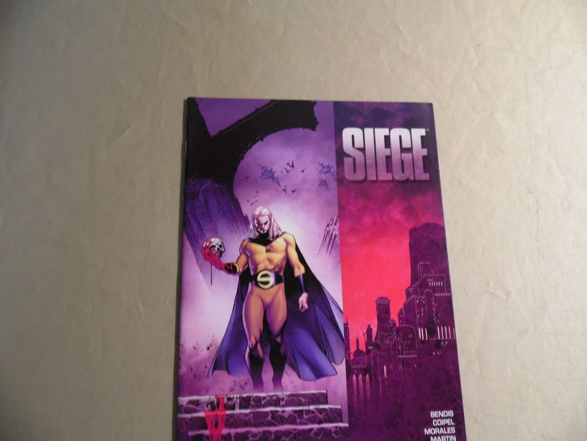 Siege #2 (Marvel Comics 2010) Free Domestic Shipping | eBay