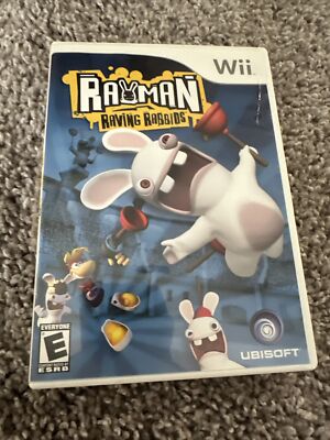 Rayman Raving Rabbids (Nintendo Wii, 2006)