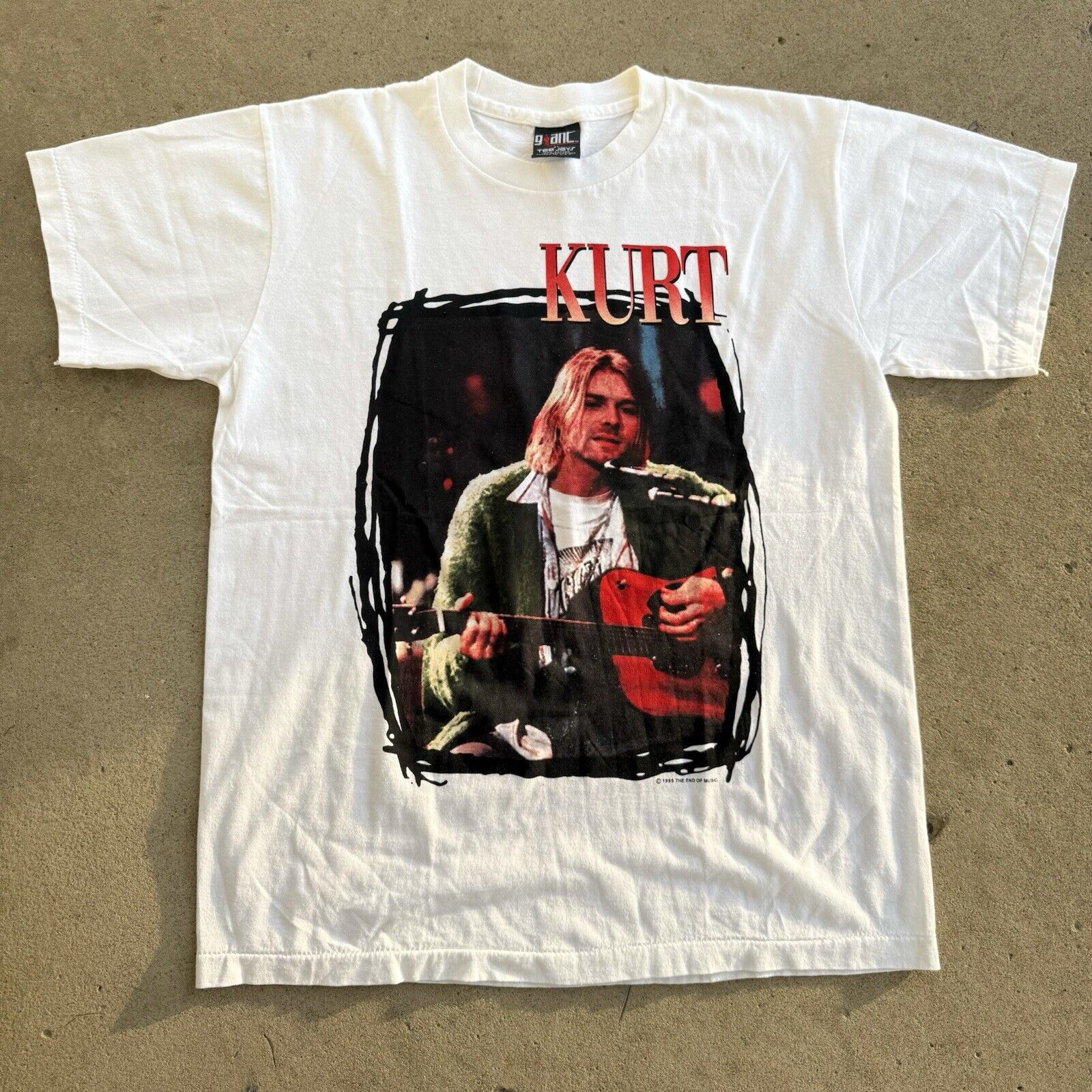 NIRVANA VINTAGE SHIRT 90S NIRVANA VINTAGE SHIRT 90S