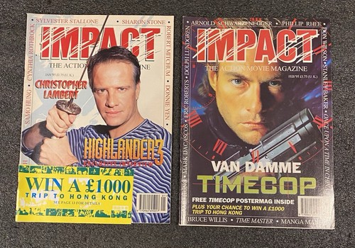 Impact Movie Magazine X 12 January 1995 - December 1995 Complete Run - Picture 2 of 7