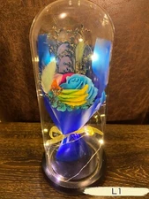 Romantic Home Decor Gifts Artificial Flower Gift multicolor Rose with Led Lights