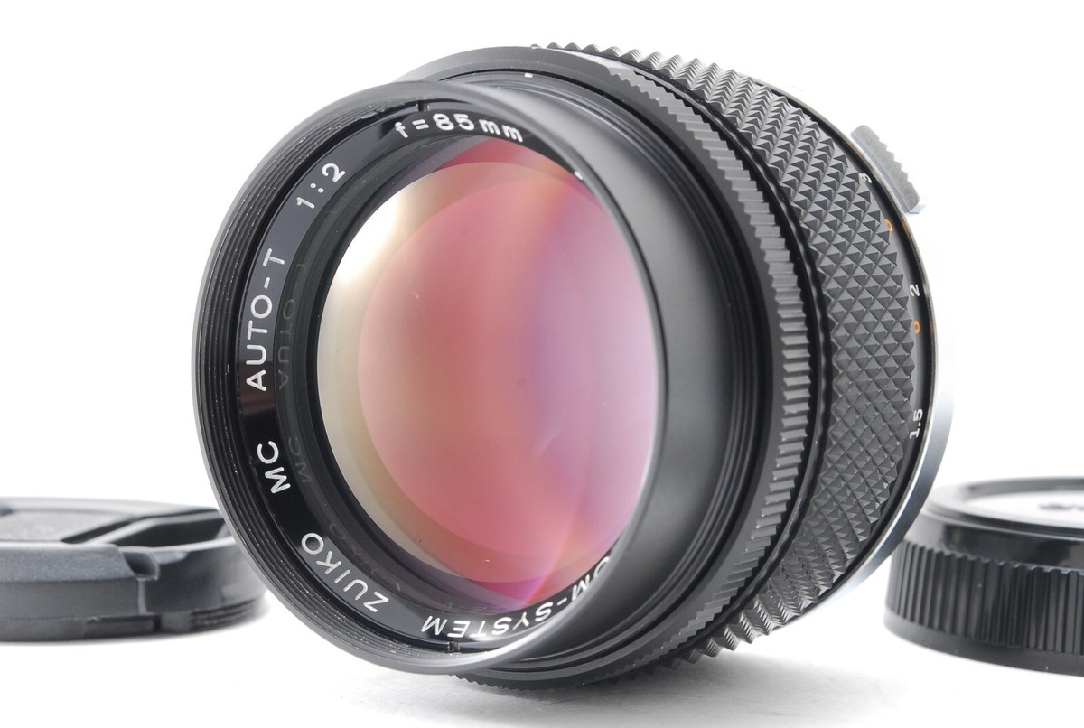 【希少】OM SYSTEM ZUIKO MC AUTO-T 85mm F2 Olympus Zuiko Mc Auto-T 85Mm F2 Single Lens Camera Focus | eBay