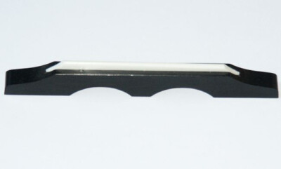 Bridge, bridge, bridge made of ebony, ebony for mandola, bouzouki, percussion guitar