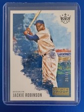 2020 Panini Diamond Kings Baseball Artist Proof Gold Jackie Robinson 39/49