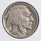 1935-D  5C Buffalo Nickel -  VF -  (actual coin pictured)