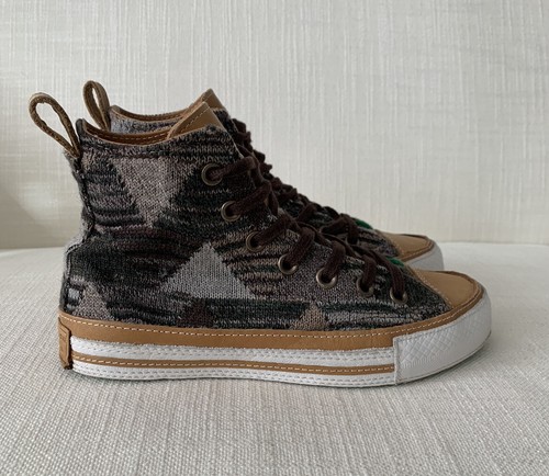 khaki brown converse