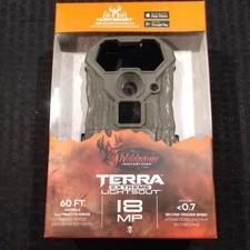Wildgame Innovations Game Trail Camera TERRA Extreme Lights-Out 18MP WGICM0724