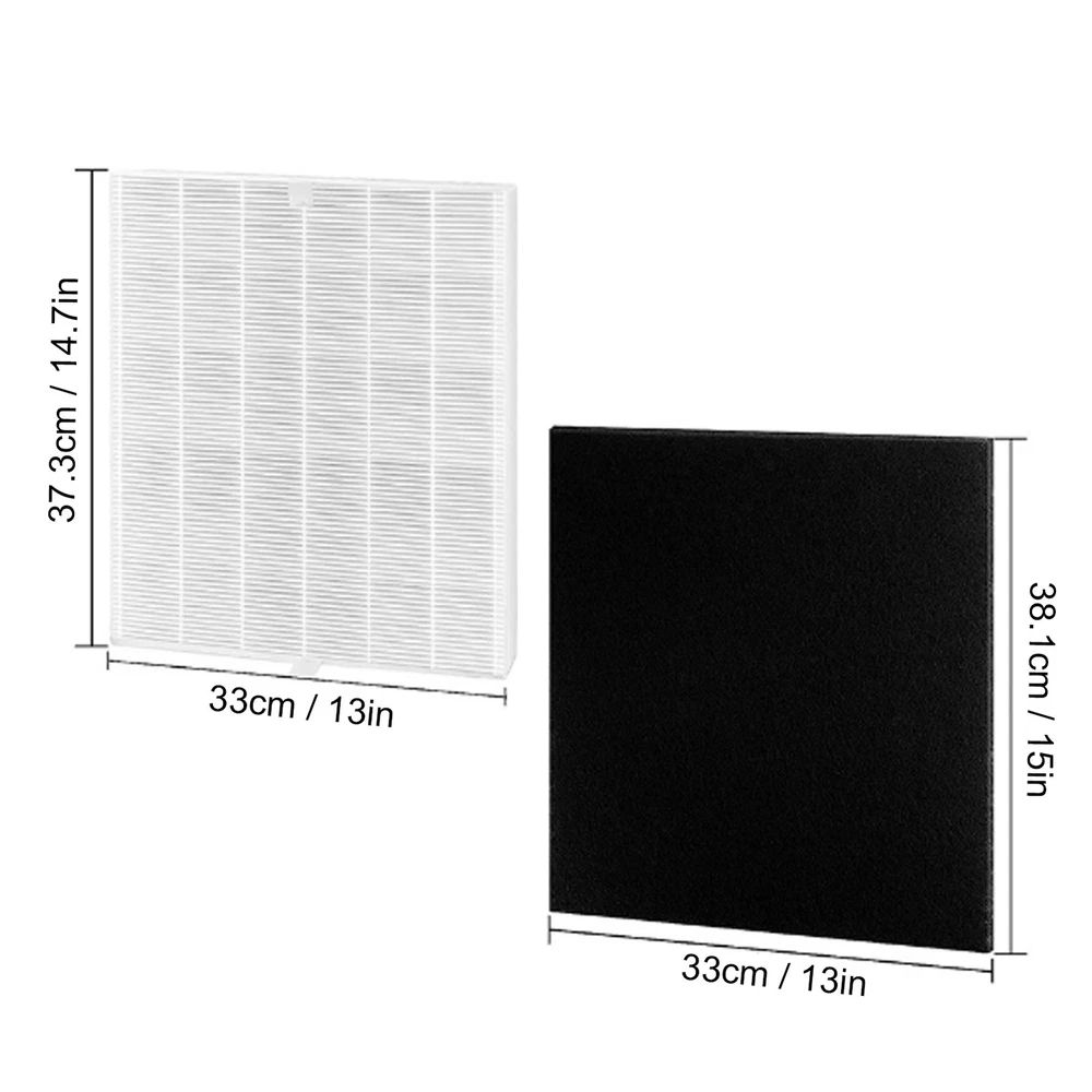 Air Purifier Filter Excellent Adsorption With Activated Carbon Cotton Replacemen