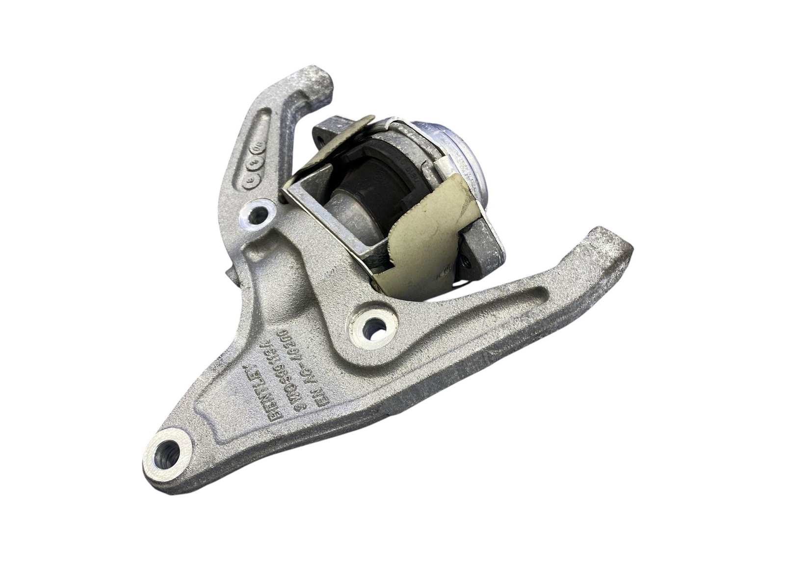 2006-2012 BENTLEY CONTINENTAL FLYING SPUR AWD 6.0 LEFT AUTO TRANSMISSION BRACKET