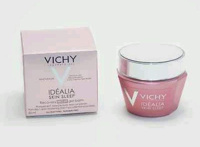 vichy night cream idealia