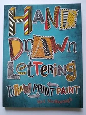 Art/Crafts:  artistic lettering for scrapbooks, cards, labels, and more (BK1062)