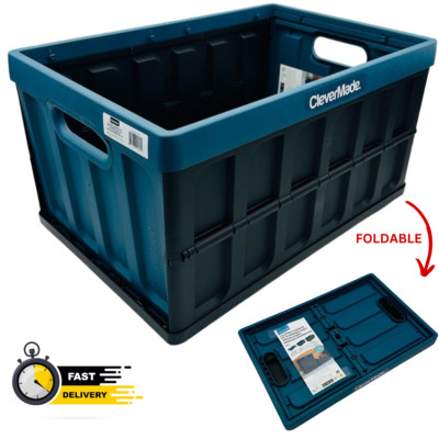 Zusammenklappbare Regal-Aufbewahrungsbox L 43 L, 515×360×295 Mm | B2B Partner