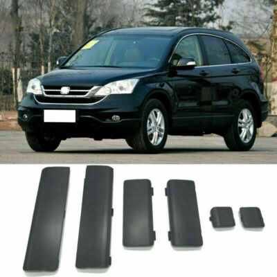 For Honda CRV CR-V 07-11 Black Plastic Original Roof Luggage Rack