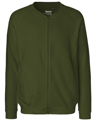 NE73501 Neutral Unisex Jacket with Zip XS - 3XL Ohne Kapuze Herren RestpostenNEU