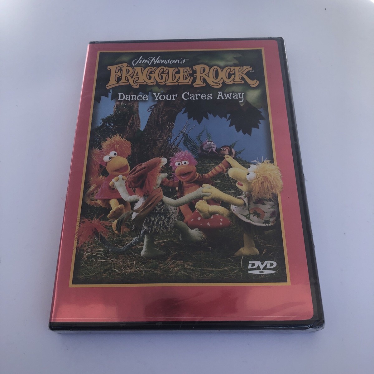 (未使用･未開封品)Fraggle Rock: Dance Your Cares Away [DVD] DVD: Jim Henson's FRAGGLE ROCK: Dance Your Cares Away