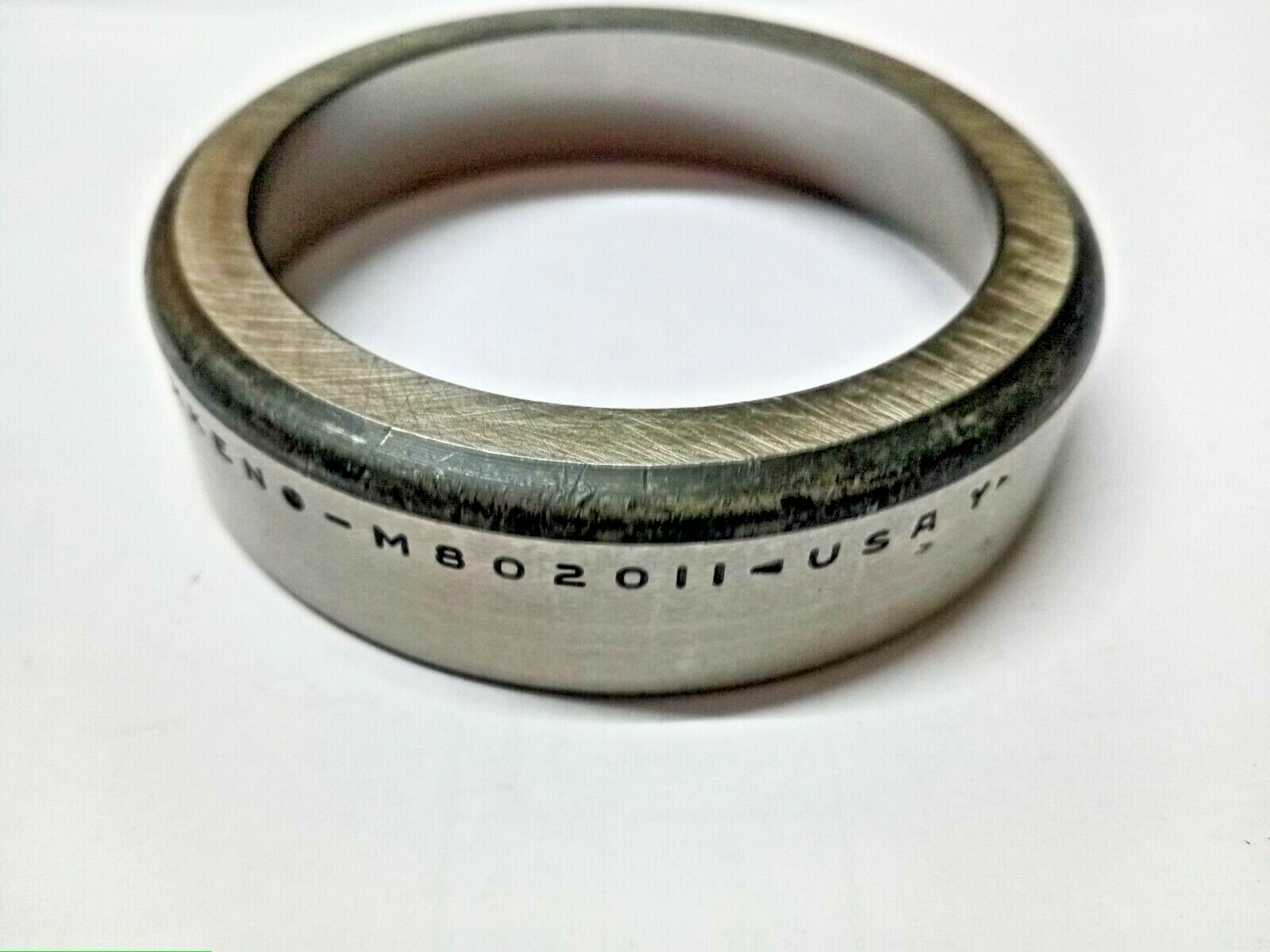 TIMKEN USA M802011 Tapered Roller Bearing Outer Cup Only New Open