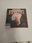 Grand Slam Bridge Vintage 1986 Ea Video Pc Game 5.25 Floppy Ibm Tandy Complete