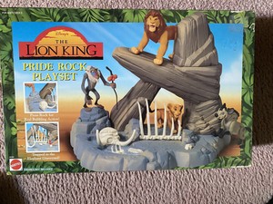lion king pride rock playset