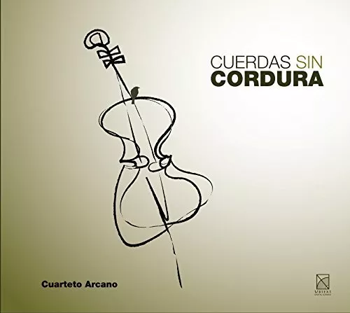 ALBERRO / CUARTETO ARCANO - CUERDAS SIN CORDURA NEW CD - Picture 1 of 1