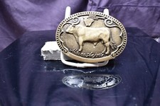 TONY LAMA MAINE ANJOU  BULL FROM CATTLE BREED SERIES FIRST EDITION J 