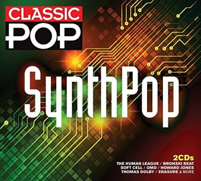 Various Artists - Classic Pop: Synth Pop - Various Artists CD V0VG FREE Shipping