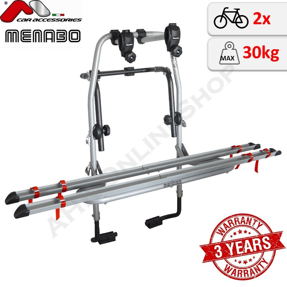 Porte-Velos sur Coffre Velos pour VOLVO S60 2014- Hayon UK