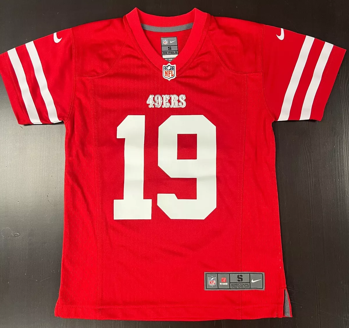 49ers official game jersey