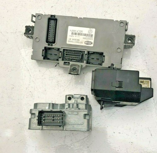 Set ECU Motor ALFA ROMEO 159 1.9 Jtdm, Código: 0281013137 Bosch - Imagen 5 de 9