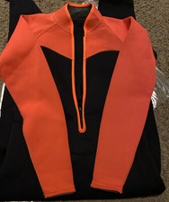 Wetsuit Women 3mm Full Neoprene Surfing Scuba Diving Wet Suit One Piece, Vofiw