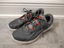 NIKE KIDS Youth Air Max Advantage dark gray tennis shoes - size 5Y