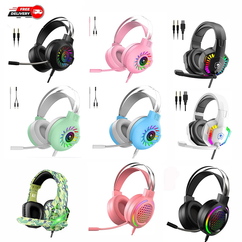 Wired Gaming Headset - Gaming Speakers & Headsets & Microphones