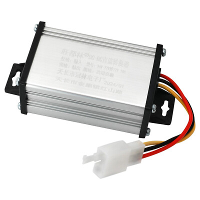 Cart Golf DC Voltage Reducer Converter Regulator 36V 48V 72V to 12V Motorcycle