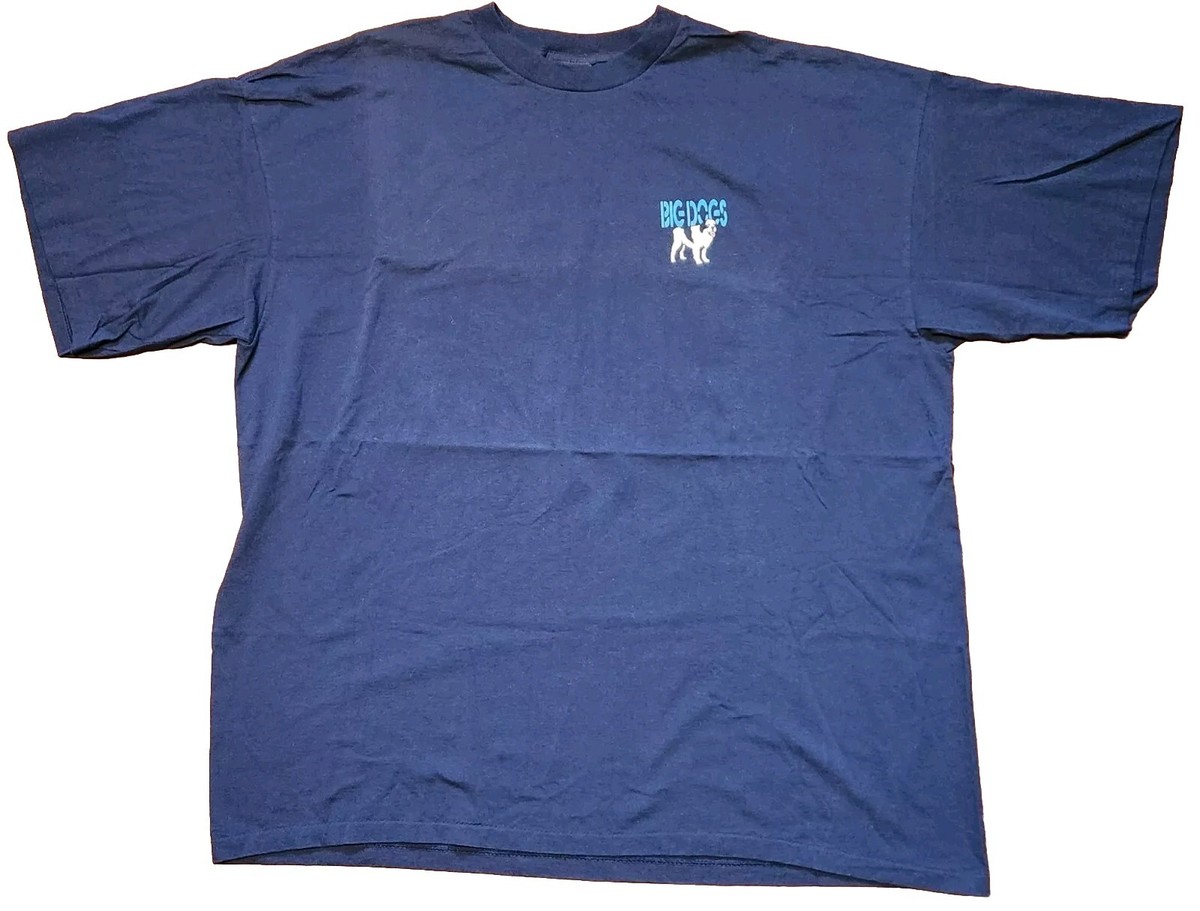 1994 BIG DOGS If You Can't Run With The BIG DOGS Stay On The Porch