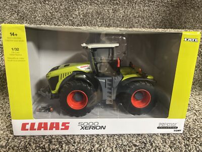 2022 ERTL 1:32 CLAAS 5000 XERION 4WD Tractor PRESTIGE COLLECTION NEW!!