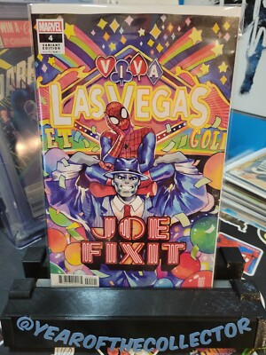 Joe Fixit #4 (2023) Variant By Rian Gonzales