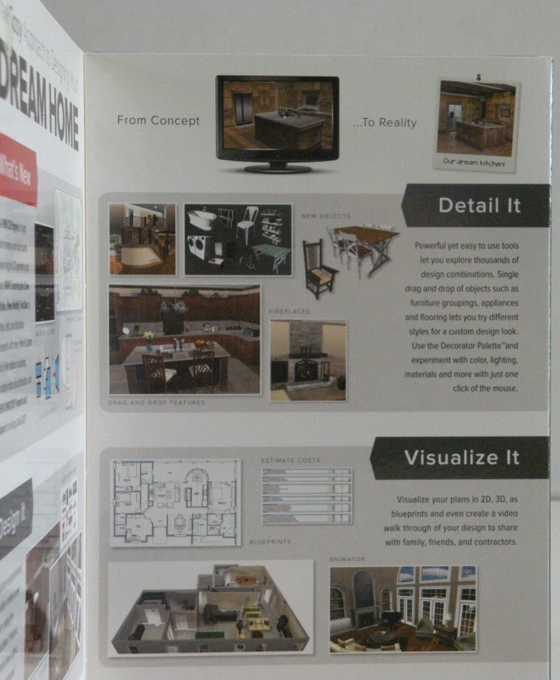 Punch! Software Interior Design Suite Windows PC Compatible PC DVD-ROM Encore - Image 2 of 4