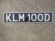 Great Britan License Plate Klm100d United Kingdom Uk England Hills Gb Europe