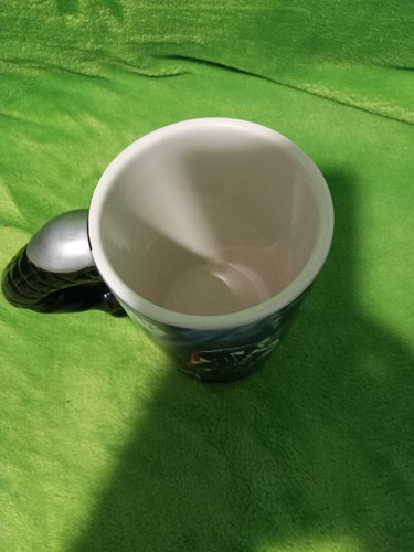 Star Wars Lucas Films Darth Vader tazza caffè vetro manico braccio nero di Galerie - Foto 3 di 4
