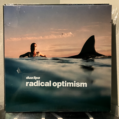 DUA LIPA Radical Optimism LP 2024 Warner US PRESS red vinyl