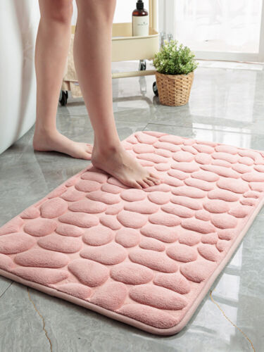 3D-Bodenmatte Für Badezimmer Und Balkon Rutschfest Schnell Trocknend Super - Bild 15 von 33