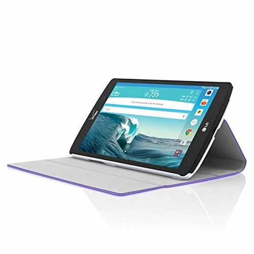 Incipio Protective Hard Shell Faraday Case for LG G Pad X8.3-Purple - Image 4 of 4