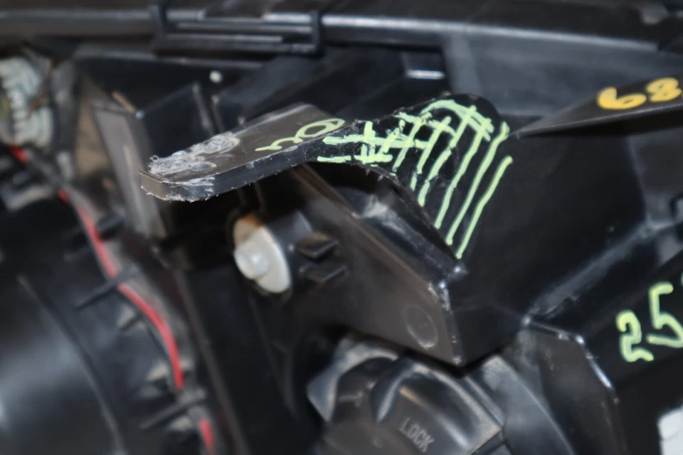 16 17 Lâmpada de farol esquerdo para driver CHEVY Equinox 25367 - Imagem 3 de 4