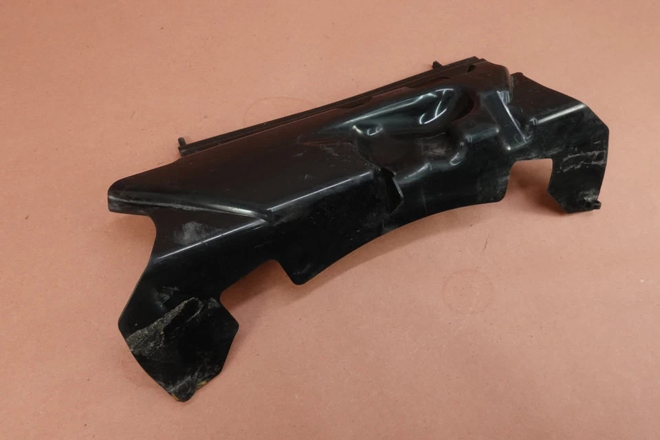 Protector contra salpicaduras de radiador Suzuki GSXR 600 R6 2008-2009 Foto 3 de 4