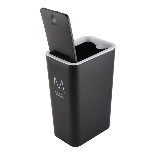 Household Garbage Cans Sealed Large Capacity Odorless With Press Top Plastic