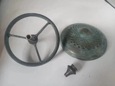 Tiffany lamp bronze accessories pulley wheel USA tax-exempt