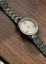 Michael Kors MK5879 Everest Black Rose Dial Fashion Analog Women's Watch ⬇️