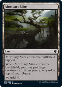 Mortuary Mire x4 - Commander 2020 - NM-Mint, English - Commander 2020