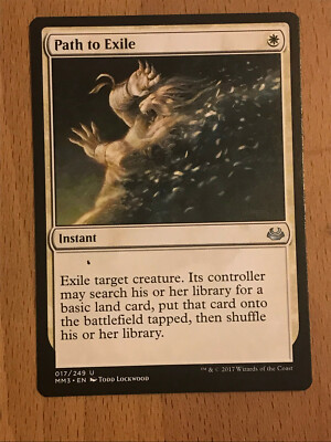 Path to Exile  - MTG 